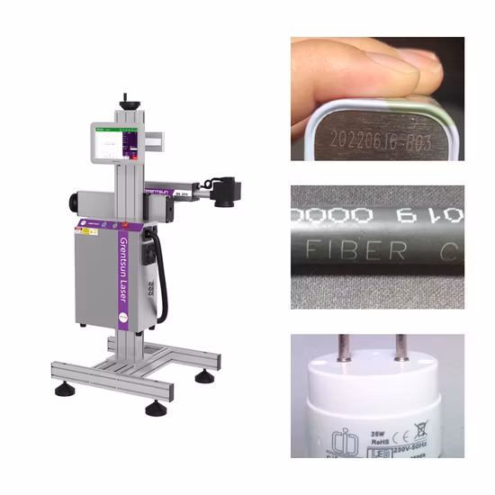 深センは低コストのオンラインSMTインクジェットマーキングマシンPCBレーザーマーキングマシンを提供します