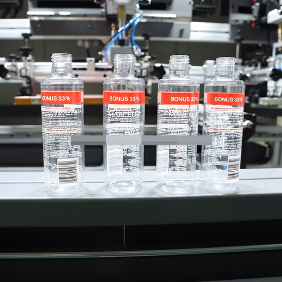 LED UV 乾燥システムラウンドスクエアボトル 2 3 4 色楕円形ガラスボトルプラスチックカップ自動スクリーン印刷機の価格