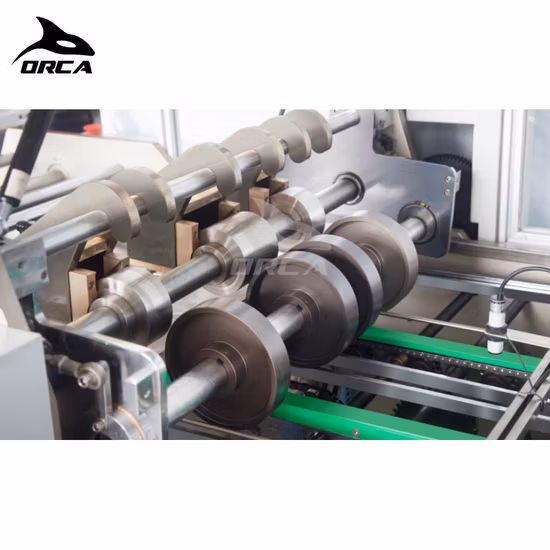 高速自動紙バーガーボックス成形機